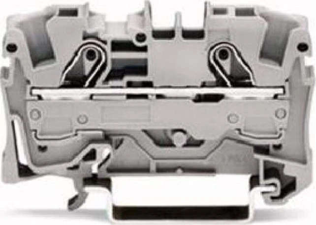 Wago Durchgangsklemme Serie 2006 mit Push-in CAGE CLAMP