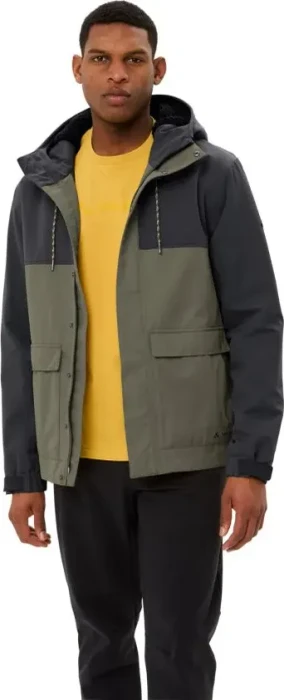 Vaude Manukau III Funktionsjacke khaki (Herren)