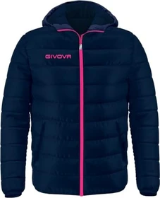 Givova Holland Jacke blau/fuchsia