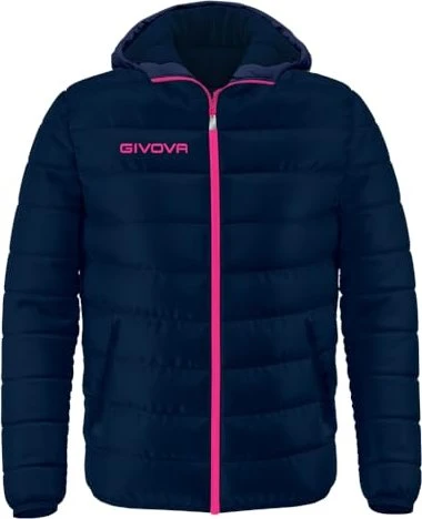 Givova Holland Jacke blau/fuchsia