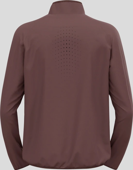 Odlo Essential Light Laufjacke fudge (Herren)