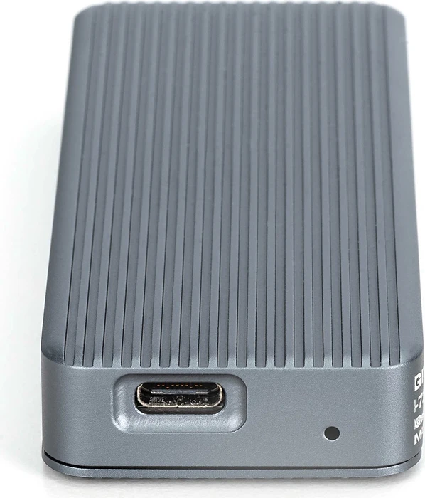 Digitus Festplattengehäuse für M.2 NVMe SSD, USB-C 3.2