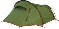 High Peak Sparrow LW Tunnelzelt pesto/rot