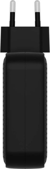 Hyper HyperJuice GaN Reise-Ladegerät, 3x USB-C + 1x USB-A, 100W, schwarz