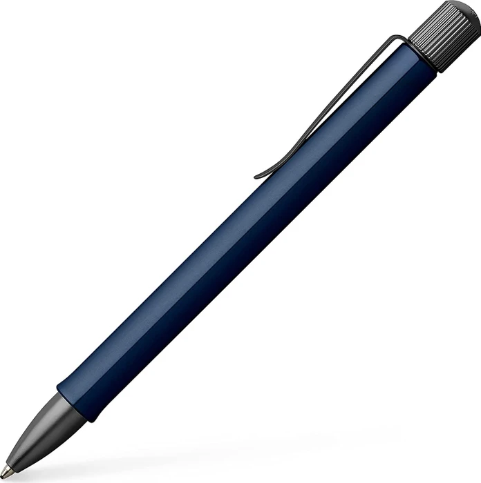 Faber-Castell Hexo Kugelschreiber blau/schwarz