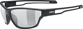 UVEX sportstyle 806 V black matt/smoke