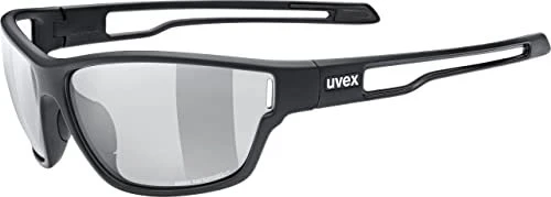 UVEX sportstyle 806 V black matt/smoke