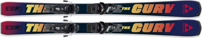 Fischer The Curv + FS 4 GW CA JRS Brake 80 (inkl. Bindung) (Junior) (Modell 2024/2025)