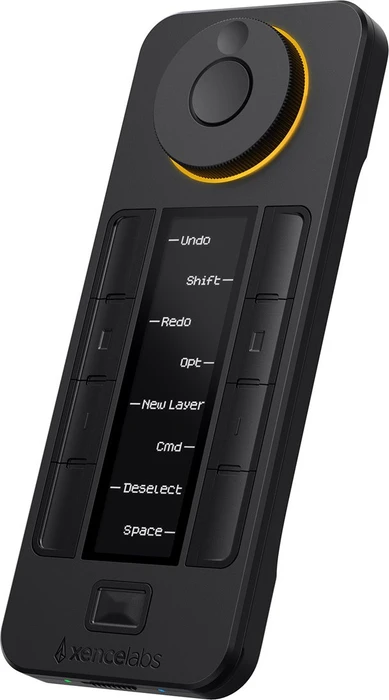 Xencelabs Quick Keys, Wireless, USB-C/USB-A
