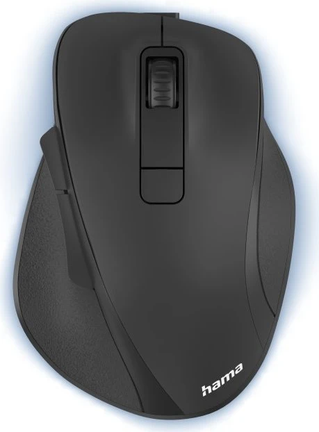Hama MW-500 Recharge schwarz, USB