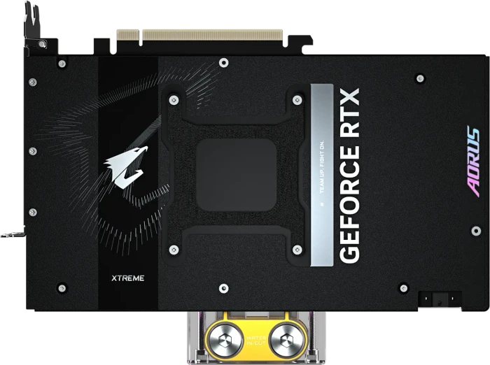 GIGABYTE AORUS GeForce RTX 5090 Xtreme Waterforce WB 32G, 32GB GDDR7, HDMI, 3x DP