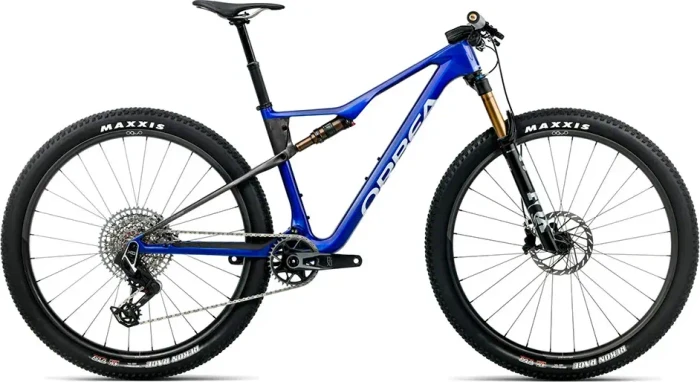Orbea OIZ M Team AXS cobalt blue/carbon raw Modell 2026