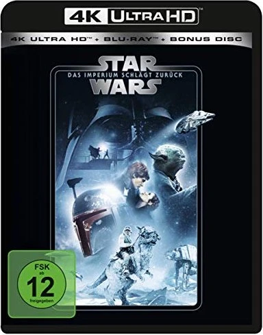 Star Wars - Episode 5: Das Imperium schlägt zurück (4K Ultra HD)