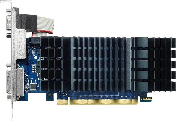 ASUS GeForce GT 730 Silent, GT730-SL-2GD5-BRK, 2GB GDDR5, VGA, DVI, HDMI