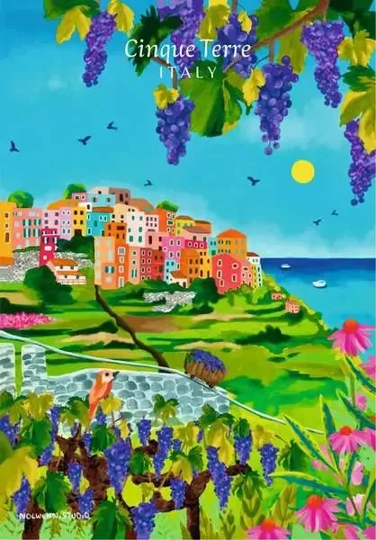 Ravensburger Puzzle Moments Italien