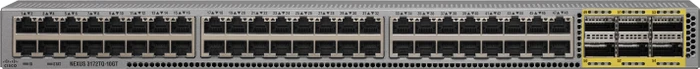 Cisco Nexus C3172TQ Rackmount 10G Managed Switch, 48x RJ-45, 6x QSFP+