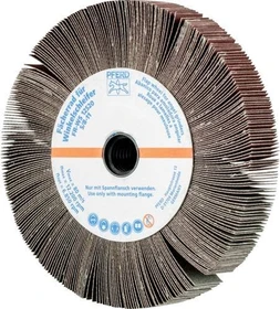 Pferd FR WS 12520 5/8-11 A 240 Lamellenschleifwalze K240, 125x20mm, 2 Stück