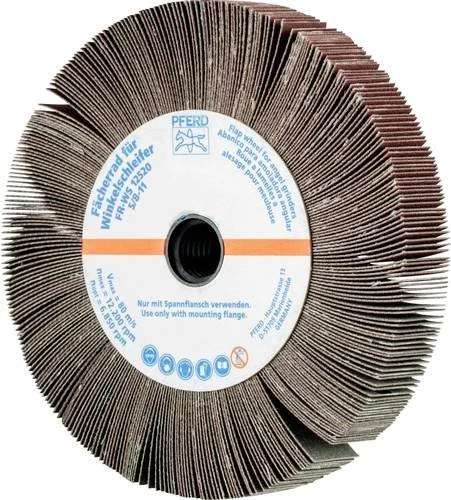 Pferd FR WS 12520 5/8-11 A 240 Lamellenschleifwalze K240, 125x20mm, 2 Stück