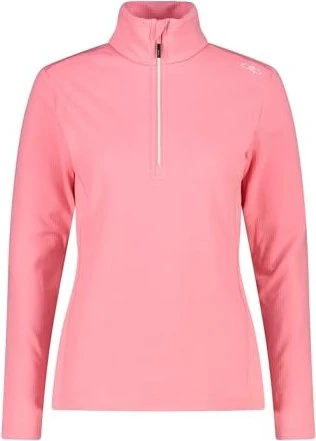 CMP Grid Tech Turtleneck Funktionsshirt langarm pesca (Damen)