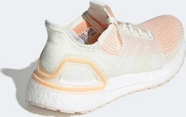 adidas Ultraboost 19 off white/glow orange (Damen)