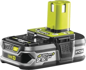 Ryobi RB18L25 Werkzeug-Akku 18V, 2.5Ah, Li-Ionen [2.5Ah] [45Wh]