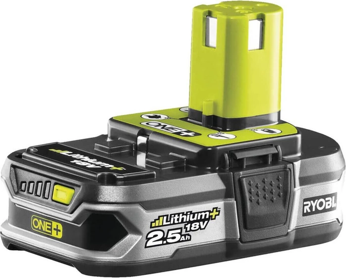 Ryobi RB18L25 Werkzeug-Akku 18V, 2.5Ah, Li-Ionen [2.5Ah] [45Wh]