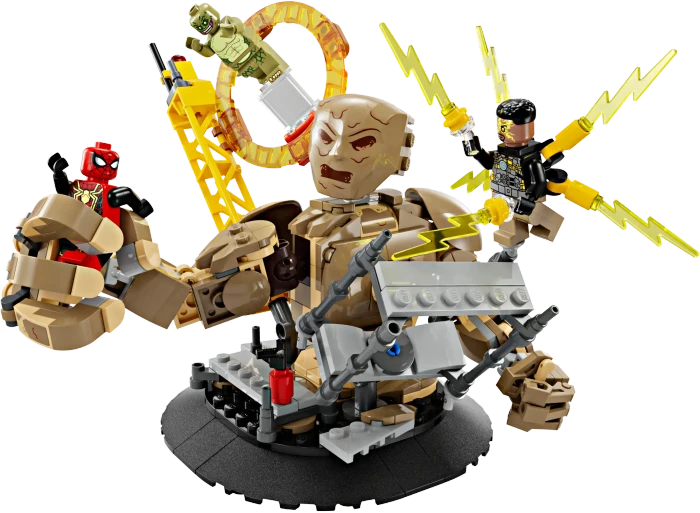 LEGO Marvel Super Heroes Spielset - Spider-Man vs. Sandman: Showdown