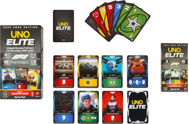 UNO Elite Formel 1 Erweiterungsset (Erweiterung)