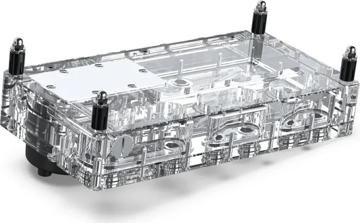 Alphacool Core Distro Plate 240 Links V.2 mit VPP, Verteilerplatte mit Pumpe