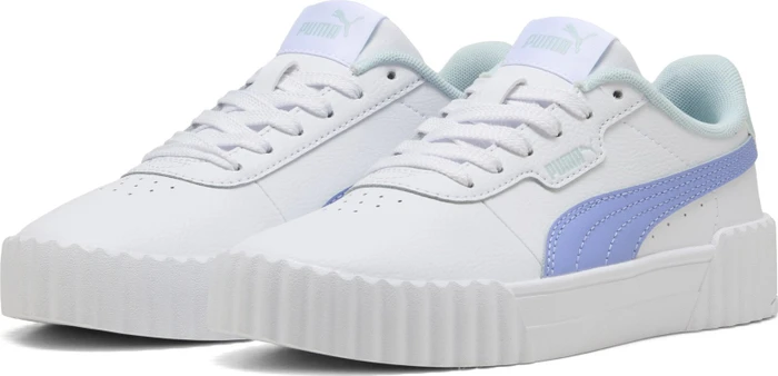 Puma Carina 3.0 puma white/intense lavender (Junior)