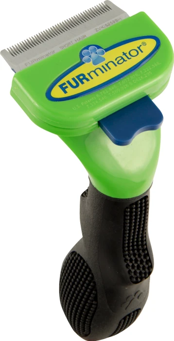 FURminator deShedding Tool für kleine Hunde mit kurzem Fell, Version 1