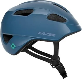 Lazer Nutz KinetiCore Kinderhelm steel blue