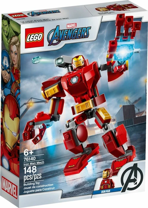 LEGO Marvel Super Heroes Spielset - Iron Man Mech