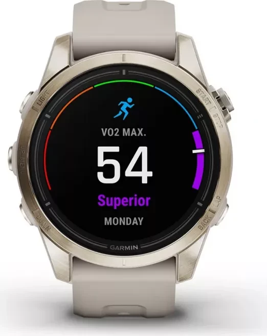 Garmin epix 2S Pro Sapphire light sand/soft gold