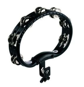 Meinl Mountable Traditional ABS Tambourine Steel Black