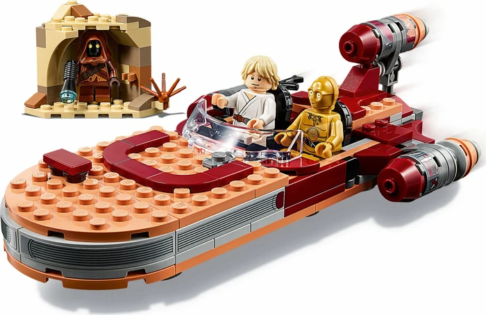 LEGO Star Wars Episoden I-VI - Luke Skywalkers Landspeeder