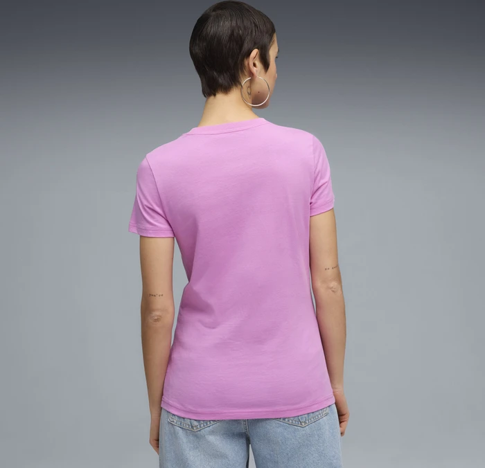 Puma ESS No. 1 Logo T-Shirt kurzarm mauve pop