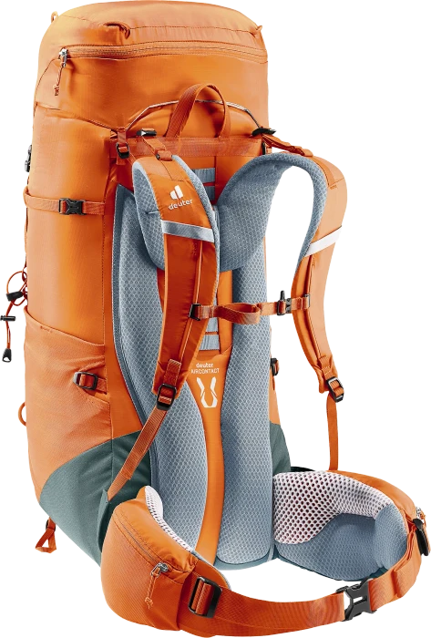 Deuter Aircontact Lite 50+10 chestnut/teal