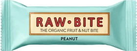 Raw Bite Protein Peanut 50g