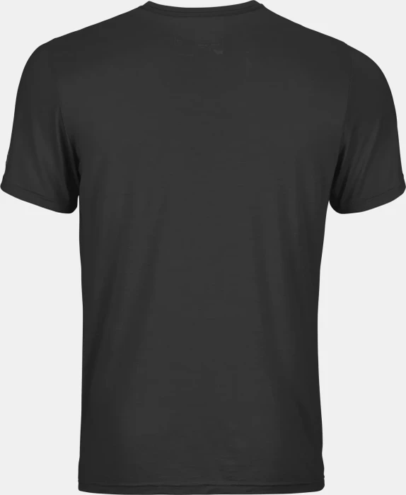 Ortovox 150 Cool Brand Funktionsshirt kurzarm black raven (Herren)