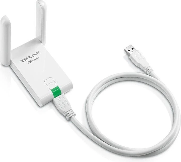 TP-Link AC1200 High Gain DualBand, 2.4GHz/5GHz WLAN, USB 3.0 Micro-B [Buchse]