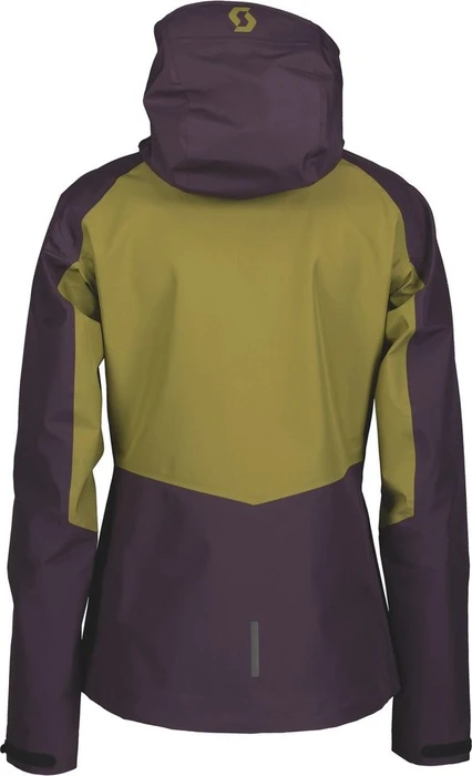 Scott Explorair Light Dryo Funktionsjacke dark purple/mud green (Damen)