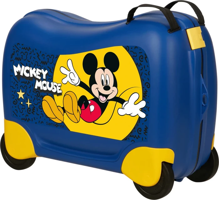 Samsonite Dream2Go Disney Trolley mit 4 Rollen Mickey Happy