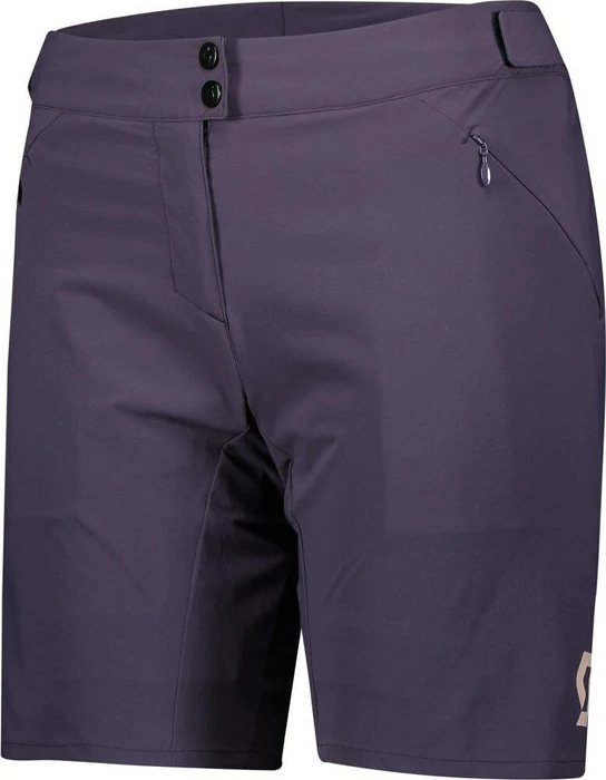 Scott Endurance LS/Fit Fahrradhose kurz dark purple (Damen)