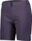 Scott Endurance LS/Fit Fahrradhose kurz dark purple (Damen) Vorschaubild