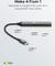 Wentronic goobay Slim 4-Port USB-Hub,1x USB-A 3.0/1x USB-C 2.0/2x USB-A 2.0, USB-C 3.0 [Stecker] Vorschaubild