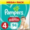 Pampers Baby-Dry Gr.4 Einwegwindel, 7-14kg Vorschaubild