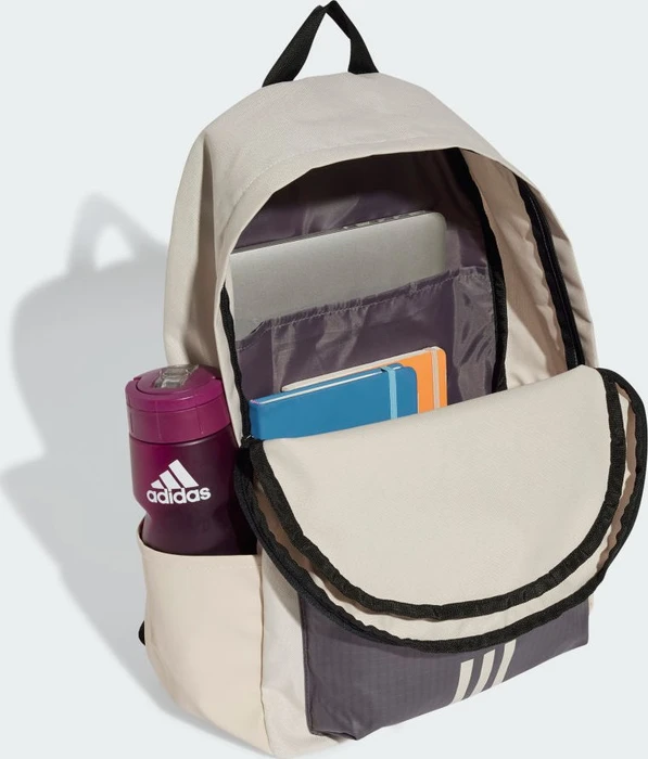 adidas Classic Badge of Sport 3-Streifen aluminium/black