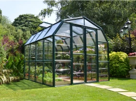 Palram Canopia Grand Gardener 8x8 Gewächshaus grün