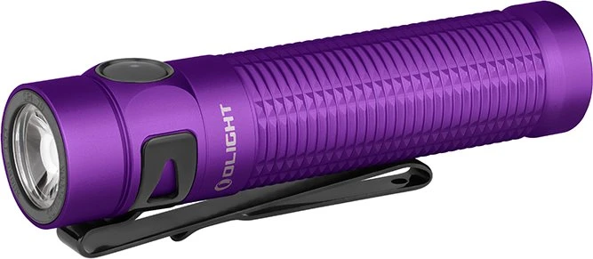 OLight Baton 3 Pro Taschenlampe violett